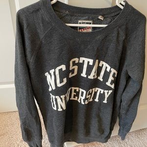 North Carolina State University sweatshirt, size large
